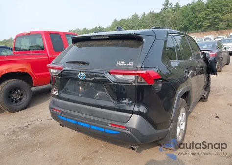2019 Toyota Rav4 Hybrid Le из США, поврежденный, VIN 2T3LWRFV1KW014474